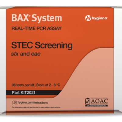 BAX® System Real-Time PCR Assay for STEC Screening Shiga toxin-producing E. coli (STEC)