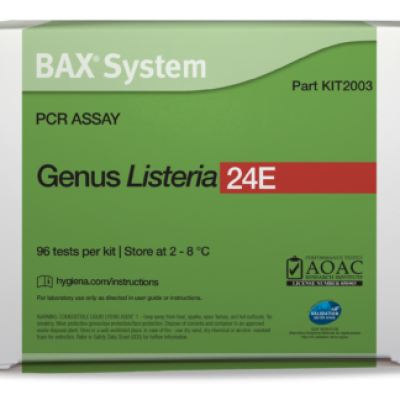 BAX® System Genus Listeria 24E