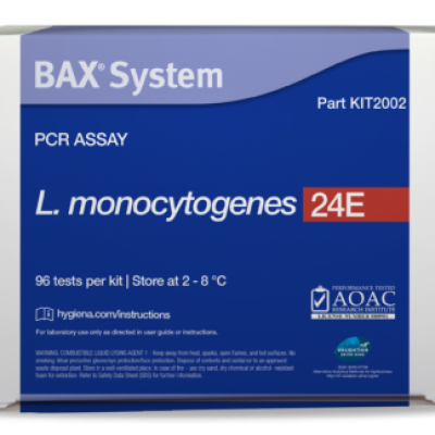 BAX® System L. monocytogenes 24E