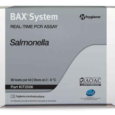 BAX® System Real-Time Salmonella Assay
