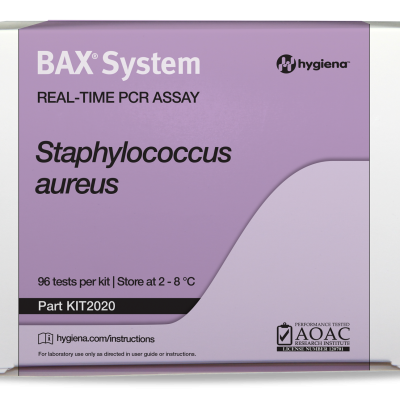 BAX® System Real-Time Assay for Staph aureus