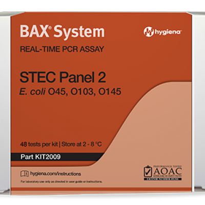 BAX® System Real-Time PCR Assay for STEC Panel 2