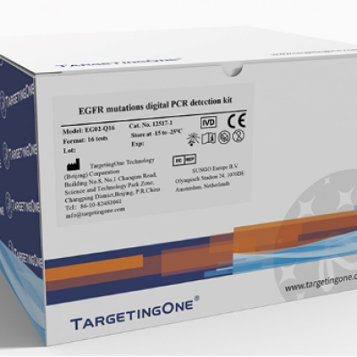 EGFR mutations digital PCR detection kit