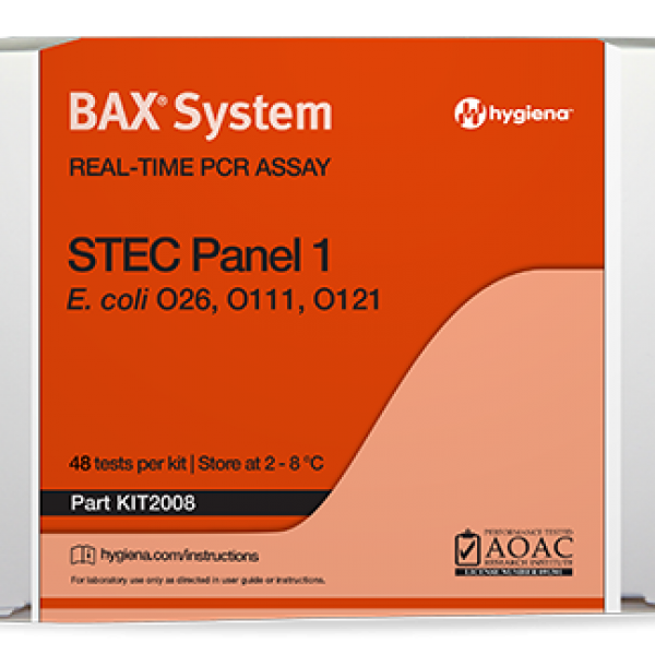 BAX® System Real-Time PCR Assay for STEC Panel 1